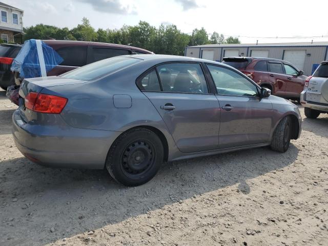 3VWD17AJ2EM314376 - 2014 VOLKSWAGEN JETTA SE GRAY photo 3