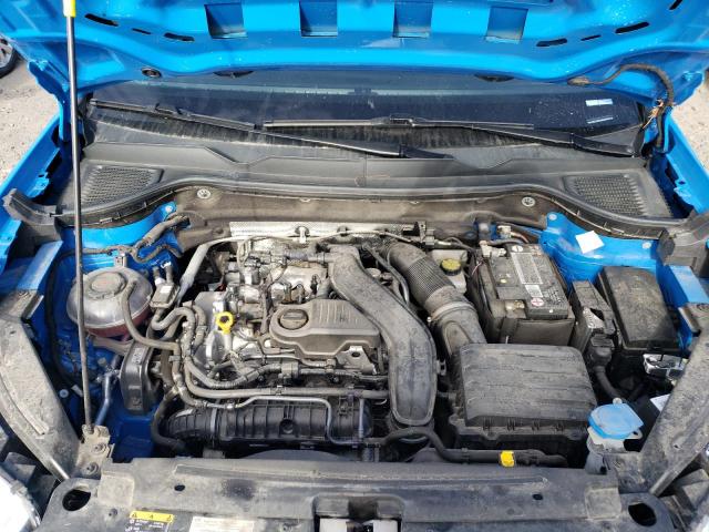 3VVWX7B2XNM044316 - 2022 VOLKSWAGEN TAOS SE BLUE photo 12