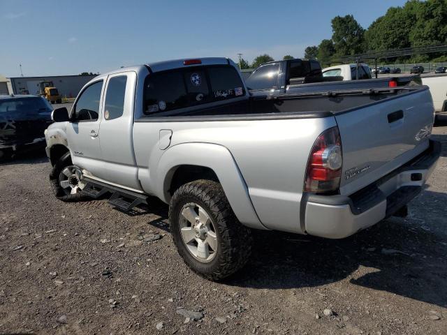 5TFUU4EN1DX049836 - 2013 TOYOTA TACOMA SILVER photo 2