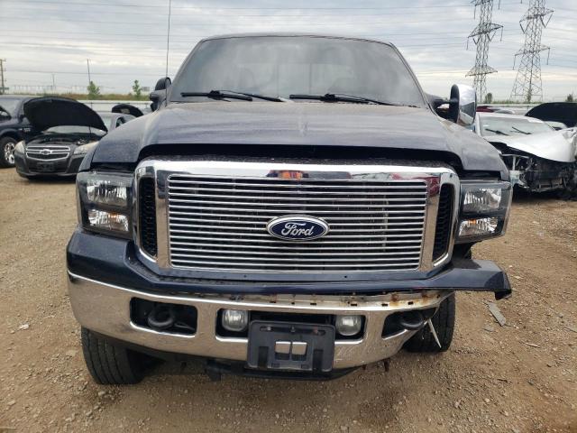 1FTSW21P06EC98804 - 2006 FORD F250 SUPER DUTY BLUE photo 5