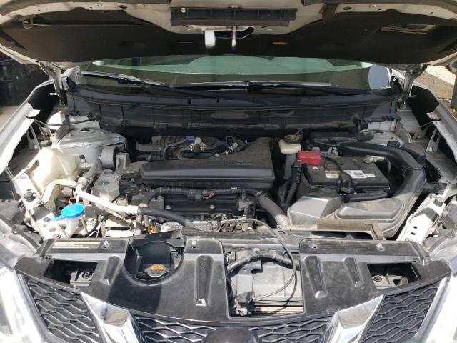 JN8AT2MT5GW007114 - 2016 NISSAN ROGUE S SILVER photo 11