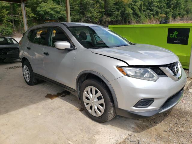 JN8AT2MT5GW007114 - 2016 NISSAN ROGUE S SILVER photo 4