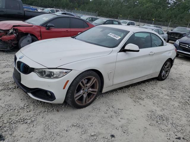 WBA3V7C50G5A28389 - 2016 BMW 428 I SULEV WHITE photo 1