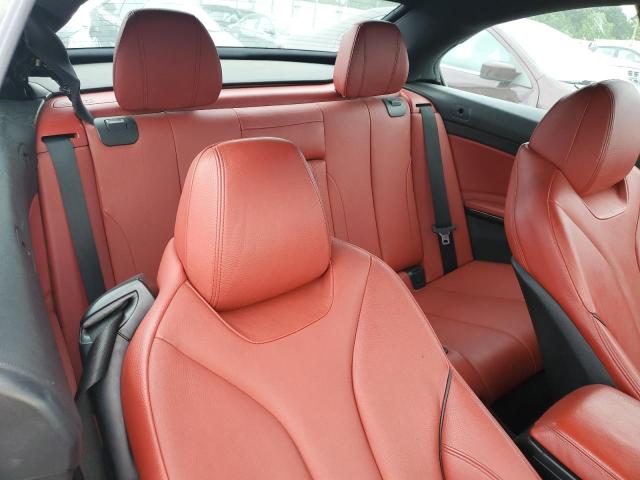 WBA3V7C50G5A28389 - 2016 BMW 428 I SULEV WHITE photo 10