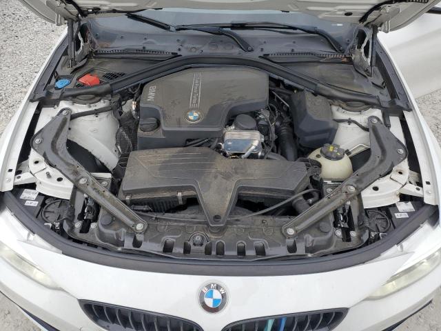 WBA3V7C50G5A28389 - 2016 BMW 428 I SULEV WHITE photo 11