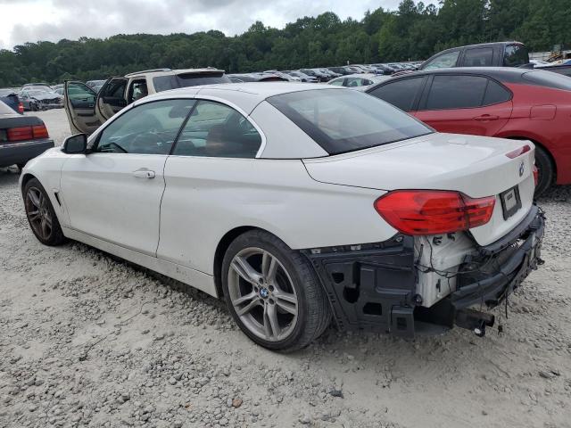 WBA3V7C50G5A28389 - 2016 BMW 428 I SULEV WHITE photo 2