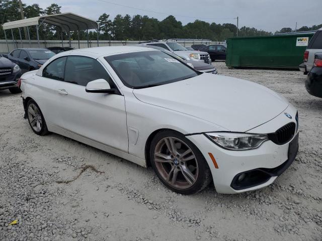 WBA3V7C50G5A28389 - 2016 BMW 428 I SULEV WHITE photo 4