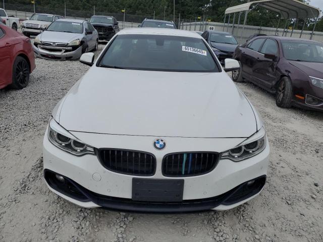 WBA3V7C50G5A28389 - 2016 BMW 428 I SULEV WHITE photo 5