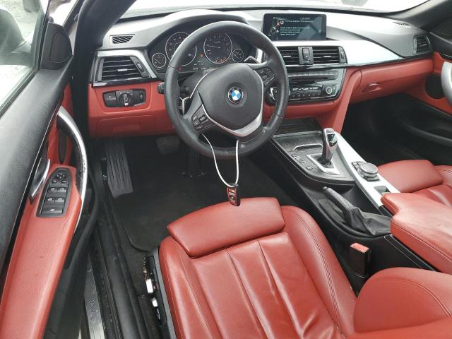 WBA3V7C50G5A28389 - 2016 BMW 428 I SULEV WHITE photo 8