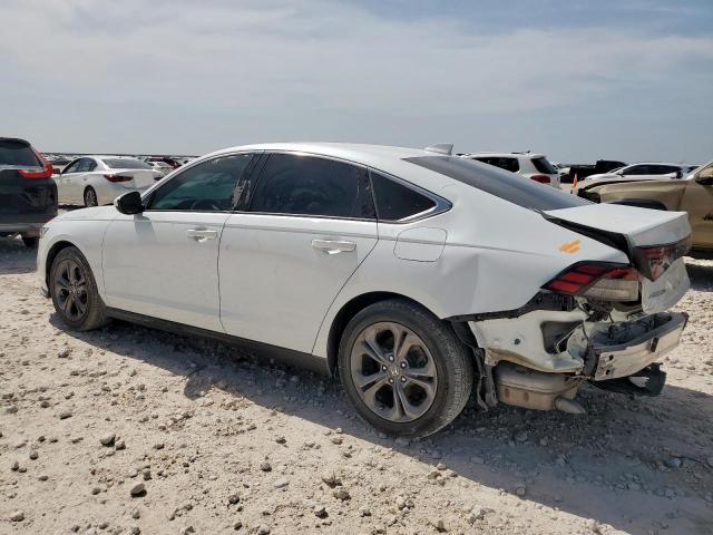 1HGCY1F33RA030597 - 2024 HONDA ACCORD EX WHITE photo 2