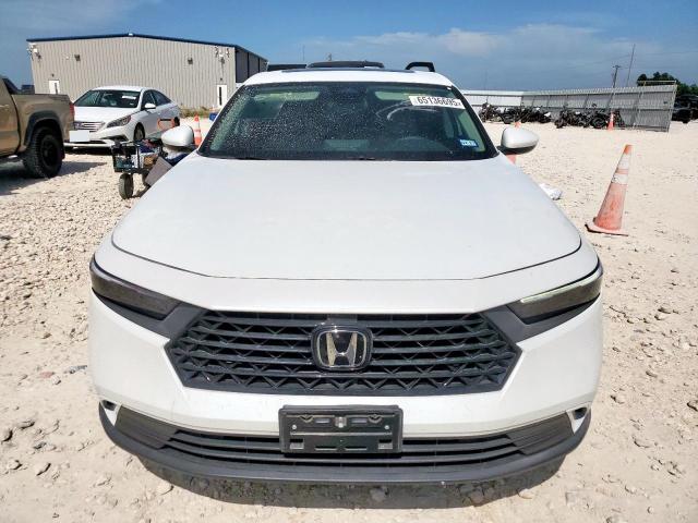 1HGCY1F33RA030597 - 2024 HONDA ACCORD EX WHITE photo 5