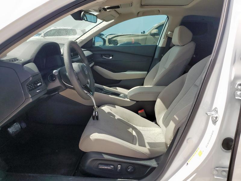 1HGCY1F33RA030597 - 2024 HONDA ACCORD EX WHITE photo 7