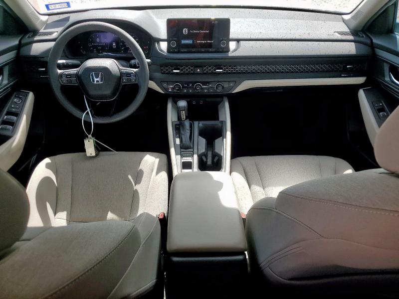 1HGCY1F33RA030597 - 2024 HONDA ACCORD EX WHITE photo 8