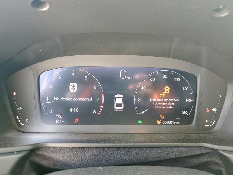 1HGCY1F33RA030597 - 2024 HONDA ACCORD EX WHITE photo 9