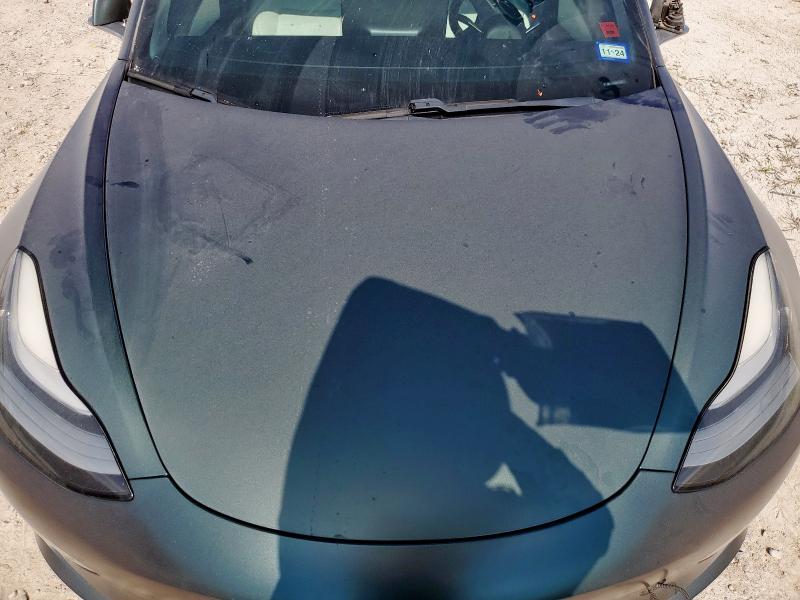 5YJ3E1EB3JF112082 - 2018 TESLA MODEL 3 BLUE photo 12