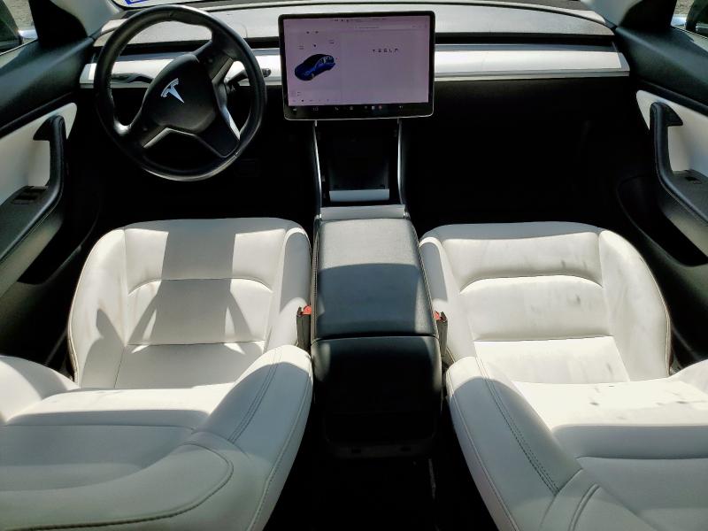 5YJ3E1EB3JF112082 - 2018 TESLA MODEL 3 BLUE photo 8