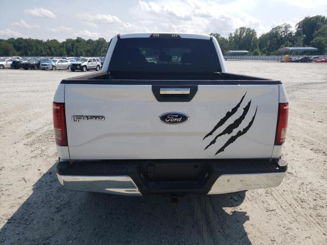 1FTEW1EG0FFB88539 - 2015 FORD F150 SUPERCREW WHITE photo 6