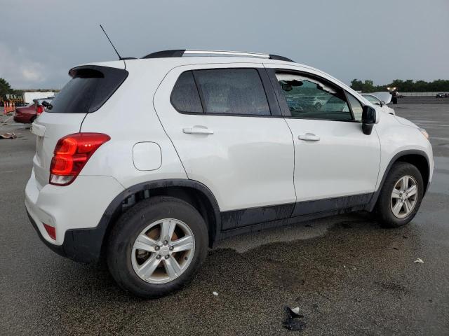 KL7CJPSM5NB519184 - 2022 CHEVROLET TRAX 1LT WHITE photo 3