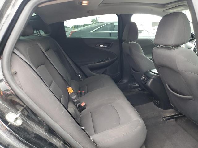 1G1ZD5ST5JF125664 - 2018 CHEVROLET MALIBU LT Noir photo 10