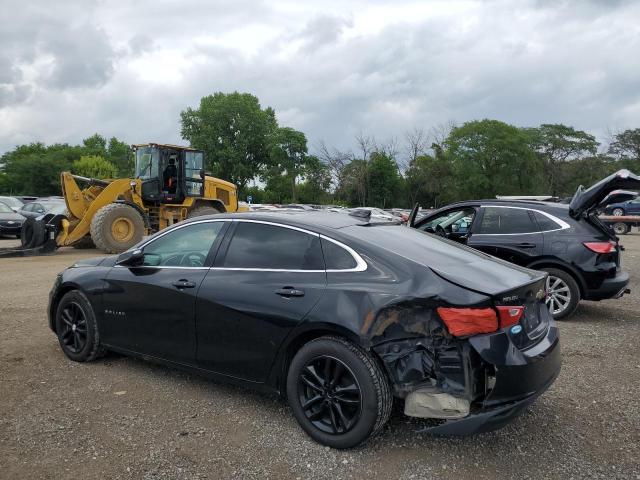 1G1ZD5ST5JF125664 - 2018 CHEVROLET MALIBU LT Noir photo 2