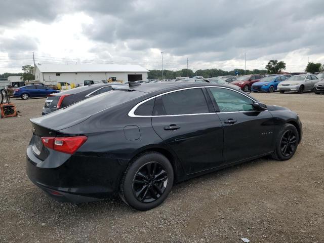 1G1ZD5ST5JF125664 - 2018 CHEVROLET MALIBU LT Noir photo 3