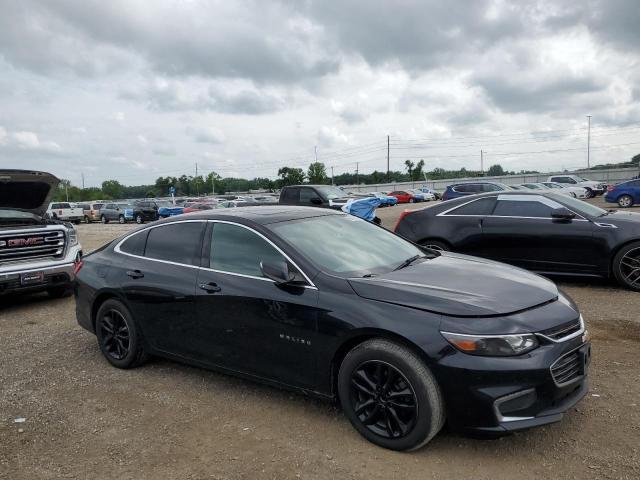 1G1ZD5ST5JF125664 - 2018 CHEVROLET MALIBU LT Noir photo 4