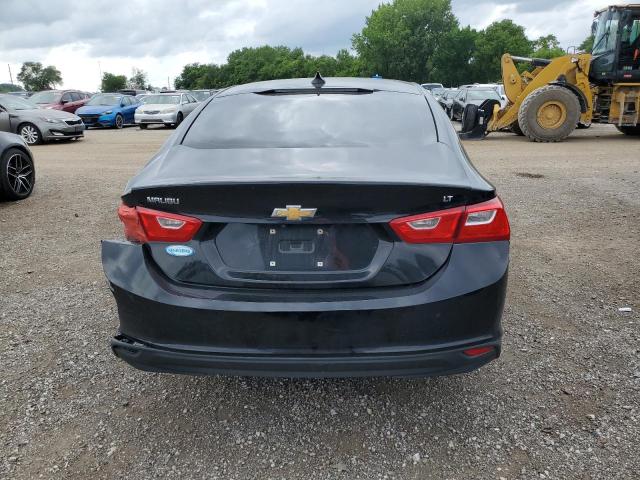 1G1ZD5ST5JF125664 - 2018 CHEVROLET MALIBU LT Noir photo 6