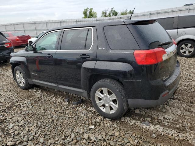 2GKFLREK0D6429138 - 2013 GMC TERRAIN SLE BLACK photo 2