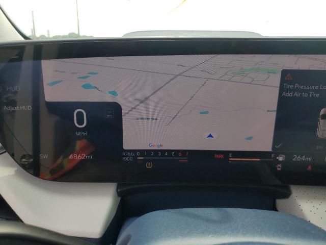 5GAERCRS0SJ121319 - 2025 BUICK ENCLAVE AVENIR WHITE photo 9