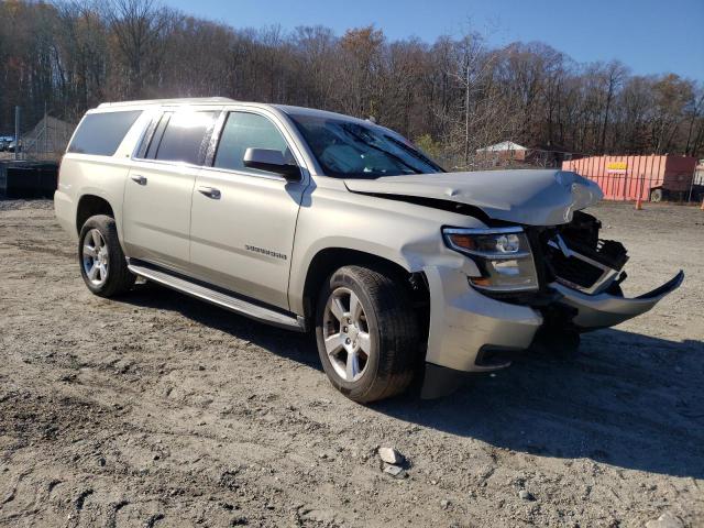 1GNSKJKC0FR263651 - 2015 CHEVROLET SUBURBAN K1500 LT TAN photo 4