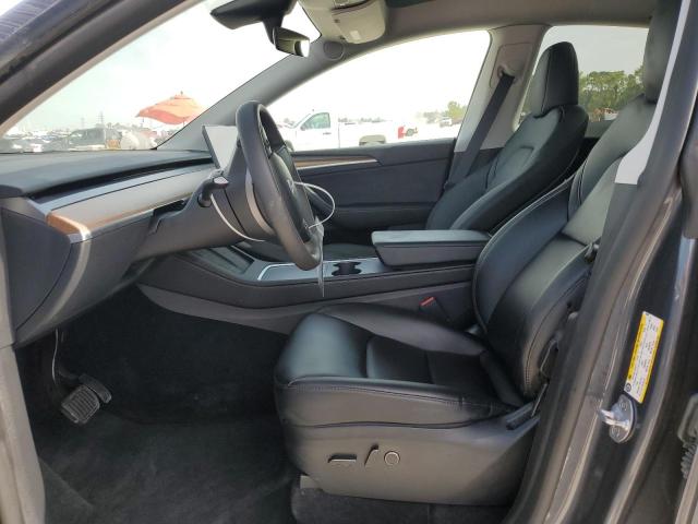 7SAYGDEEXPF767007 - 2023 TESLA MODEL Y GRAY photo 7