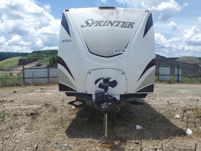 4YDT31620D1532400 - 2013 KEYSTONE SPRINTER BEIGE photo 2