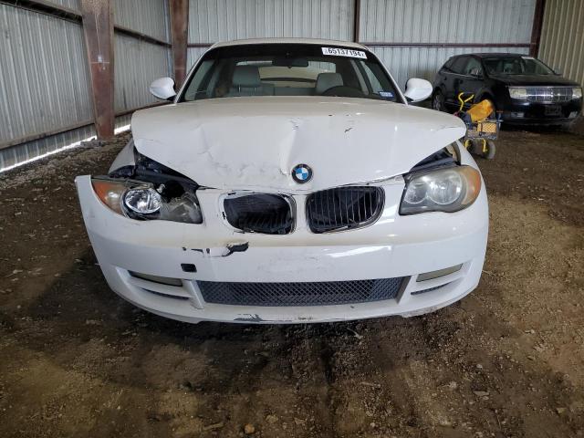 WBAUP7C5XAVK77611 - 2010 BMW 128 I WHITE photo 5