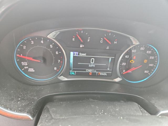 1G1ZD5ST5JF181796 - 2018 CHEVROLET MALIBU LT Сұр фото 9