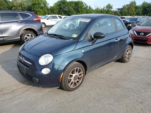 3C3CFFAR4DT737209 - 2013 FIAT 500 POP GREEN photo 1