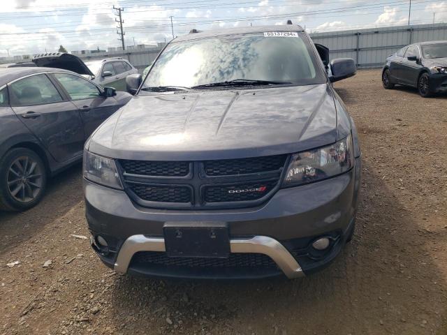 3C4PDDGGXFT533739 - 2015 DODGE JOURNEY CROSSROAD GRAY photo 5