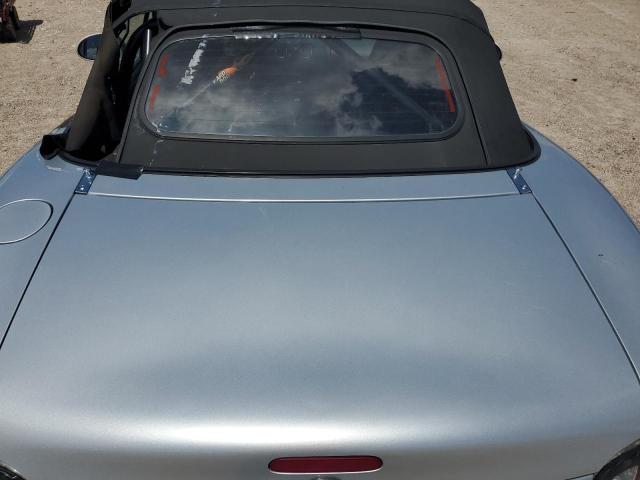 JM1NB353130301613 - 2003 MAZDA MX-5 MIATA BASE SILVER photo 10