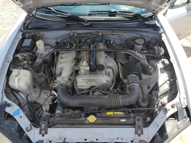 JM1NB353130301613 - 2003 MAZDA MX-5 MIATA BASE SILVER photo 11