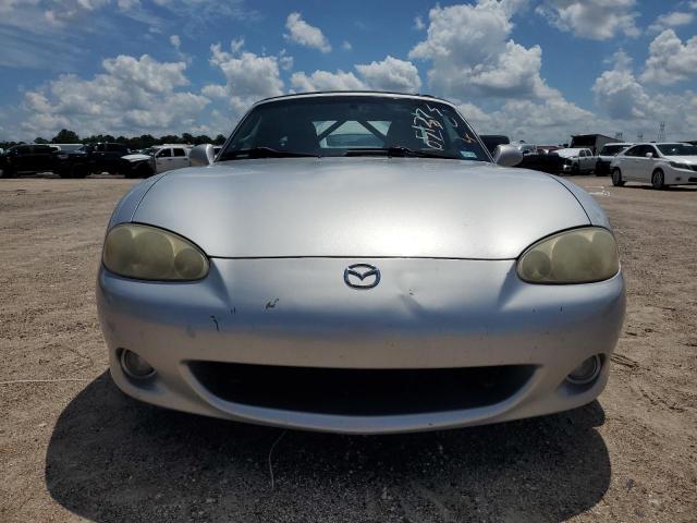 JM1NB353130301613 - 2003 MAZDA MX-5 MIATA BASE SILVER photo 5
