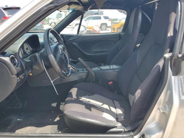 JM1NB353130301613 - 2003 MAZDA MX-5 MIATA BASE SILVER photo 7