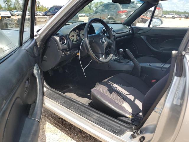 JM1NB353130301613 - 2003 MAZDA MX-5 MIATA BASE SILVER photo 8