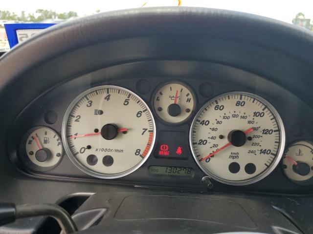 JM1NB353130301613 - 2003 MAZDA MX-5 MIATA BASE SILVER photo 9