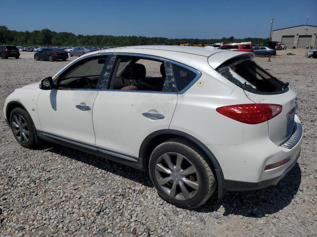 JN1BJ0RP4GM234847 - 2016 INFINITI QX50 WHITE photo 2