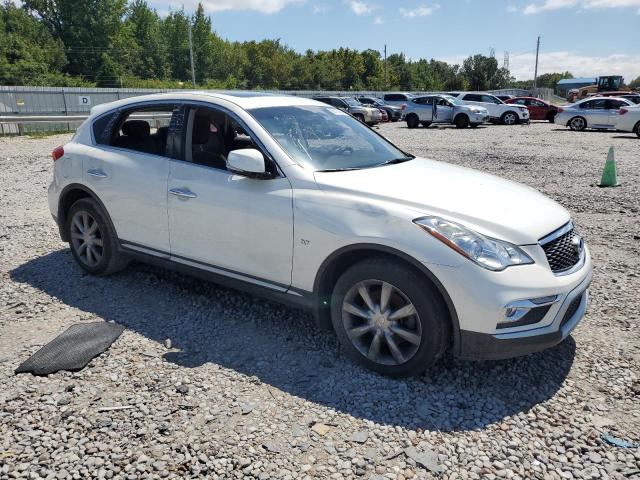 JN1BJ0RP4GM234847 - 2016 INFINITI QX50 WHITE photo 4