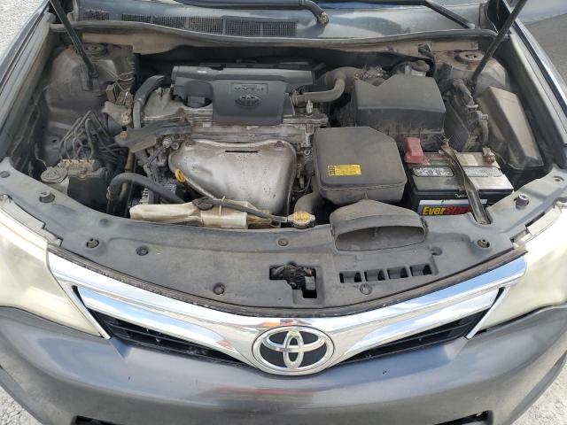 4T4BF1FK5CR204989 - 2012 TOYOTA CAMRY BASE Braun Foto 11