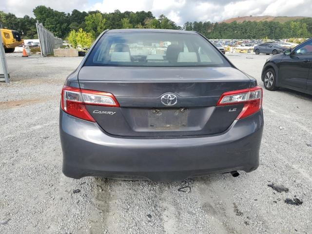 4T4BF1FK5CR204989 - 2012 TOYOTA CAMRY BASE Braun Foto 6