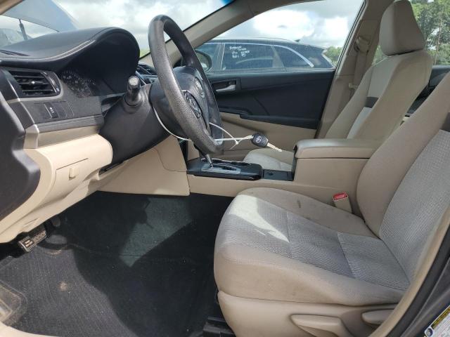 4T4BF1FK5CR204989 - 2012 TOYOTA CAMRY BASE Braun Foto 7