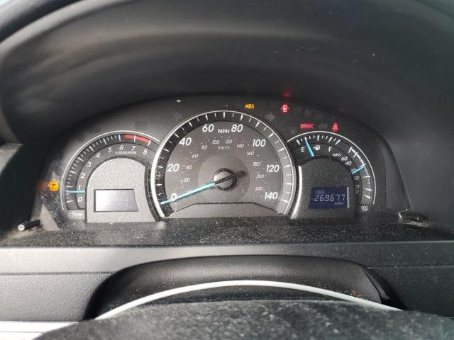 4T4BF1FK5CR204989 - 2012 TOYOTA CAMRY BASE Braun Foto 9