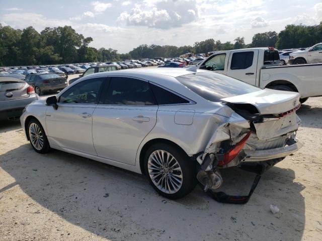 4T1DA1AB3MU005563 - 2021 TOYOTA AVALON LIMITED WHITE photo 2