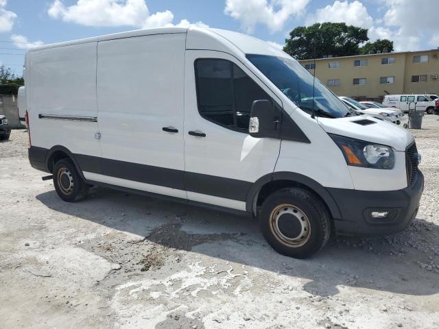 1FTBR1C88PKA22574 - 2023 FORD TRANSIT T-250 WHITE photo 4